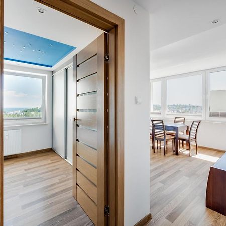 Apartament Apartament z widokiem Gdynia Zewnętrze zdjęcie