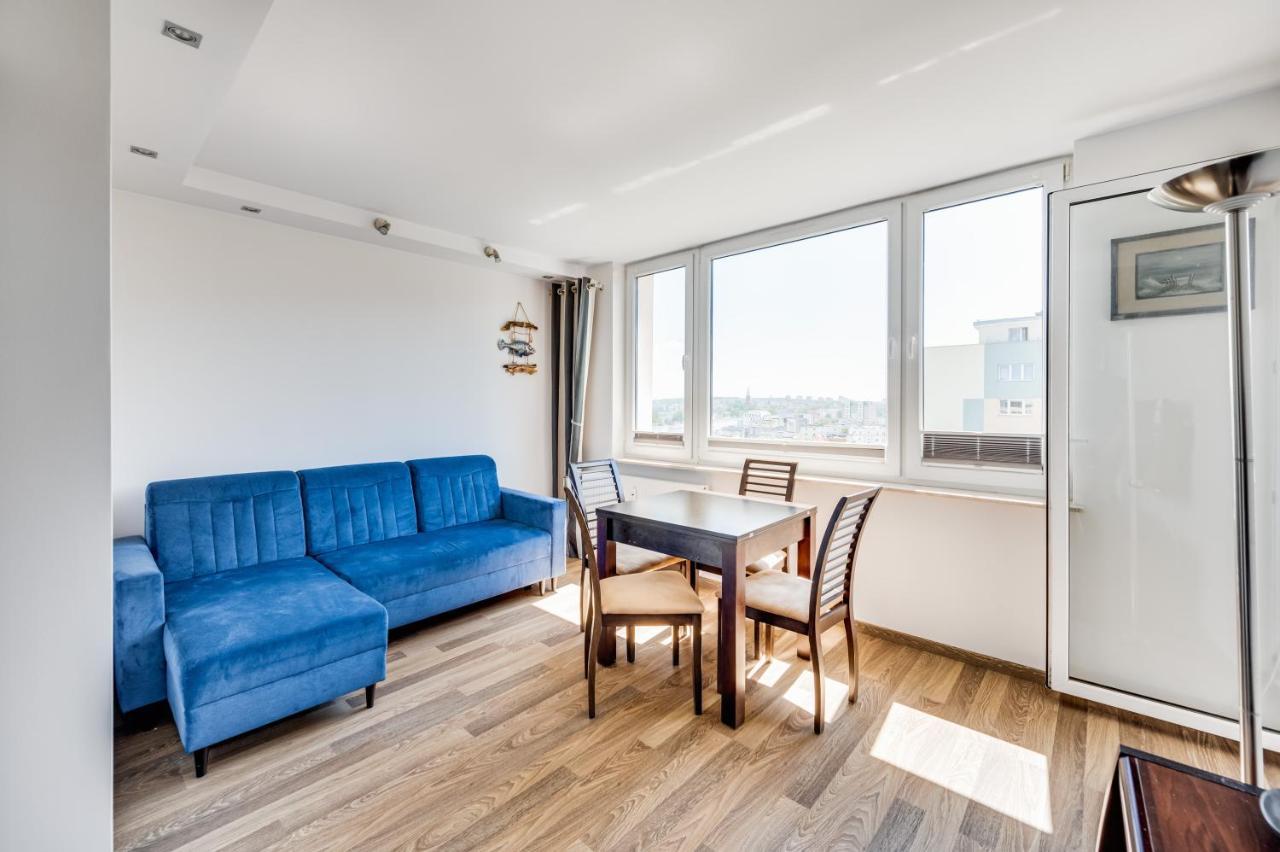 Apartament Apartament z widokiem Gdynia Zewnętrze zdjęcie